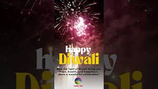 Happy Diwali TAG TV family May your days be bright and joyful india diwali diwalispecial [upl. by Ecniv896]