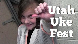 Utah Uke Fest 2019  Fretboard Keychain Workshop [upl. by Irec]