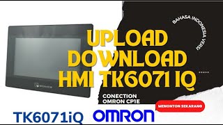 TK6070IQ Download Upload HMI Weinview Weintek TK60718071iP TK6071iQ [upl. by Nawud]