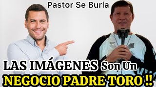 PASTOR Le DEBATE al Padre Luis Toro Con La BIBLIA 😱 y Lo LLAMA MENTIROSO👇🏼 [upl. by Werbel]