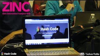 Google HashCode 2018  Jordan ZINC Hub [upl. by Naujuj]