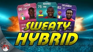 FIFA 15  INSANE SWEATY HYBRID FT IBARBO DOUMBIA amp TOURE  1MILLION GIVEAWAY GER HD [upl. by Paola]