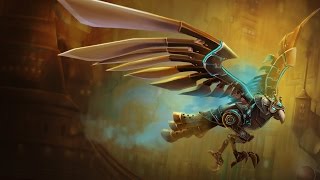 Skin Anivia Hextech  League of Legends [upl. by Nasas]