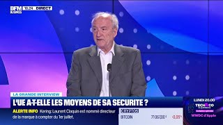 Hubert Védrine ancien ministre des Affaires étrangères  DDay Macron sur tous les fronts [upl. by Hippel]