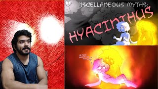 Miscellaneous Myths Hyacinthus Overly Sarcastic Productions CG Reaction [upl. by Henry]