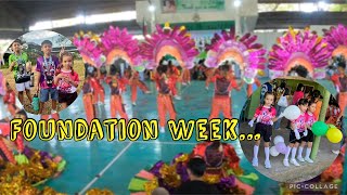 Foundation Week mommymarz8722 Vlog 68 [upl. by Anaibaf]