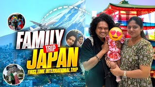 Part 1 Japanil oru Family Trip 😜 [upl. by Lonna]