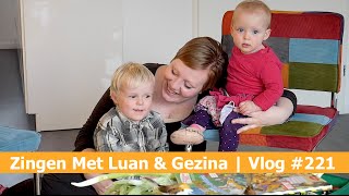 ZINGEN MET LUAN amp GEZINA  Bellinga Vlog 221 [upl. by Theressa]