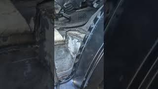 MOT Corner Transit Tipper ep3 welding mechaniclife repair automobile mechanic restoration [upl. by Jacobine]