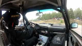 Pikes Peak Hill Climb 2012 BMW E30 Turbo Tim Hardy 326 PPIHC onboarrd multicam [upl. by Michiko]