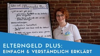 ▶ Was ist Elterngeld Plus vor Elterngeldreform [upl. by Schilit855]