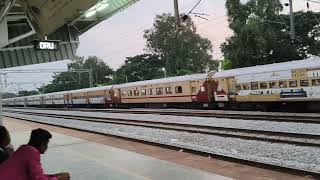 Longest Train run in Chikmagalur  Indian Railways youtube video train indianrailways trending [upl. by Natanoj977]