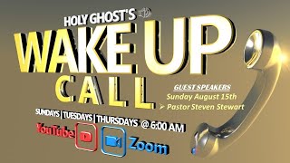 Holy Ghosts Wake Up Call  Pastor Lenworth McLean  August 19 2021 [upl. by Dimond]