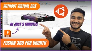 How to Install Fusion 360 on Ubuntu  Converting Fusion360 CAD into URDF for ROS Development [upl. by Ydaf]