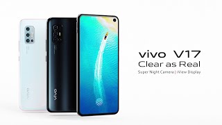 vivoV17  InDisplay Camera supported by iView Display [upl. by Asa6]