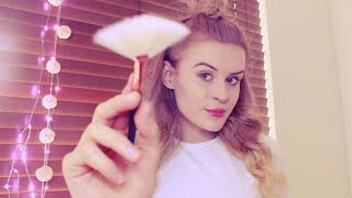 ✨ Super Tingly Face Brushing ASMR [upl. by Rosalynd]