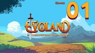 Evoland  Episode 01  CFIs Lets Play german deutsch [upl. by Grounds]