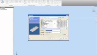 Autodesk Inventor Tooling Tutorial  Family Mold Design Part1wmv [upl. by Ellery246]