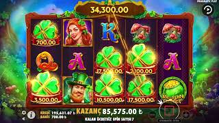 CLOVER GOLD YÜKSEK KAZANÇ slot casinooyunlari casino slotizle slotoyunları jackpot [upl. by Nicoli71]