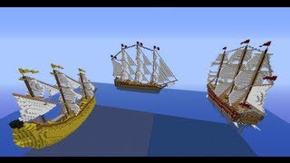 Minecraft  15 Amazing ship  Download   By defroi amp Cobra16 [upl. by Favianus]