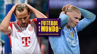 Futebol no Mundo 313 Bayern em queda livre empate entre Chelsea e City e sensação da Ligue 1 [upl. by Aharon515]