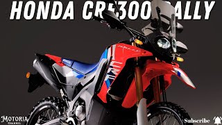 2025 Honda CRF300 Rally GameChanger for OffRoad Enthusiasts  New Features Improved Performance [upl. by Ahsyla604]