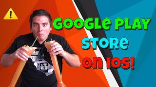 Google Play Store iOS  How To Install Google Play Store On iPhone 2025 [upl. by Claudius284]