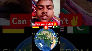 quotShampoo Showdown USA vs The World  Skincare amp Beautyquot skincare beauty usa reaction shorts [upl. by Ahsaelat]