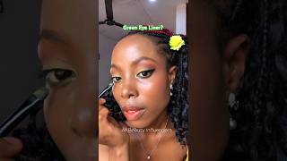 Green Eye makeup to try  Subscribe for more greeneyemakeuplook greenmakeup greeneyemakeup [upl. by Cobby73]