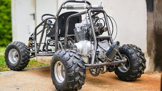 Making 500 cc OffRoad Gokart [upl. by Berl18]