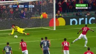 Young Mile Svilar Demonstrate His Potential vs Manchester United Including Penalty Save [upl. by Aicatsal]