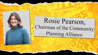 Rosie Pearson Environmental Campaigner amp Chairman of the Community Planning Alliance S11 E3 [upl. by Liscomb]