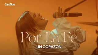 Por La Fe  Un Corazón Ft Barak Video Letra [upl. by Florence]