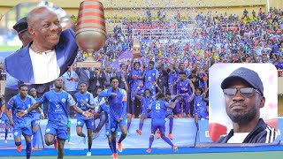 Congratulations Buddu Full time scenes as Buddu lifts Masaza Cup 2024 Essanyu nennaku [upl. by Harshman]