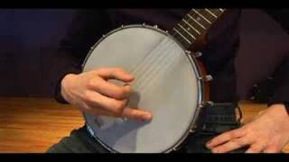 How to Play the Banjo  Banjo Picking Forward Roll [upl. by Yrotciv]