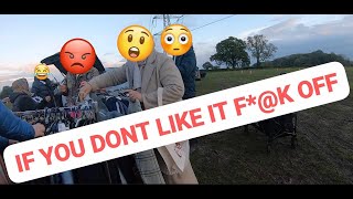 Stall Holder Rages about MUD at the Car Boot [upl. by Conyers872]