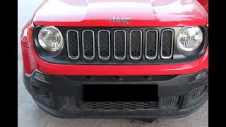 jak wyjąć filtr kabinowy jeep renegade  how to remove the cabin filter jeep renegade [upl. by Stewart]