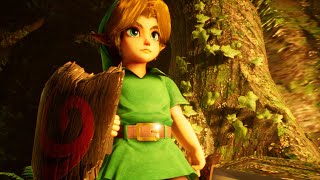 Unreal Engine 5 52  Ocarina of Time  Inside Deku Tree Updated Part1  Download link [upl. by Honor890]