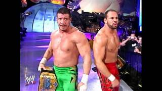 WWE  Los Guerrero Theme Song  quotWe Lie We Cheat We Stealquot [upl. by Hess]