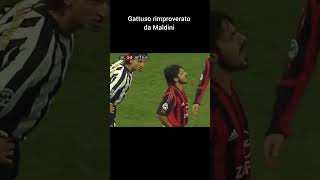 Gattuso rimproverato da Maldini gattuso [upl. by Garrity]