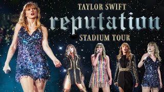 Taylor Swift  Reputation Stadium Tour Trailer DVD [upl. by Ayortal]