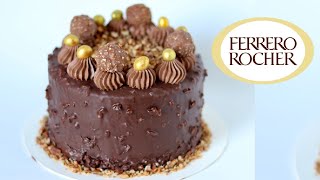 Pastel Ferrero Rocher  Magy cakes [upl. by Stahl]