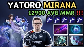 🔥 737b YATORO MIRANA Hard Carry Highlights 🔥 Mirana Carry From RADDAN  Dota 2 [upl. by Freytag]