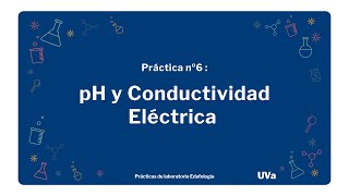 Práctica nº6 pH y Conductividad eléctrica [upl. by Packton]