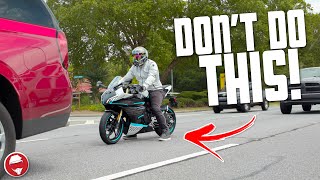 Top 5 MISTAKES Beginner Rides Make in TRAFFIC [upl. by Speroni610]