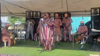 Apekeajobata cultural concept on stage at Addo Aja for hon Ogundare John campus [upl. by Firestone405]