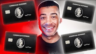 Unveiling the Elite  The American Express Centurion Black Card [upl. by Nahguav986]