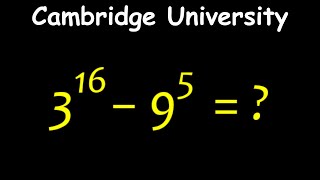 Cambridge University Admission Simplification Tricks [upl. by Llerdnod]