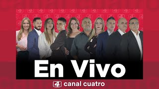 CANAL 4 EN VIVO  30092024 [upl. by Eecrad]