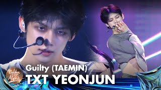 제38회 골든디스크 Golden Stage speKtrum TOMORROW X TOGETHER 연준  Guilty ♪｜JTBC 240106 방송 [upl. by Akkimat]